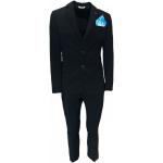 0-105 - Suits > Suit Sets > Single Breasted Suits - Black -