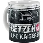 1. FC Kaiserslautern FCK Tasse Tasse à café Betzenberg Gris