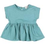 Robes à manches courtes turquoise en coton pour fille de la boutique en ligne Yoox.com avec livraison gratuite 
