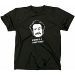 #1 My Name is Earl funny T-Shirt, tv-series, black