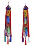 Décorations multicolores à motif Bouddha style ethnique 