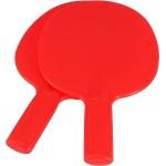Matériel de Tennis de table rouges en plastique 