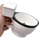 Tasses à café blanches en céramique 