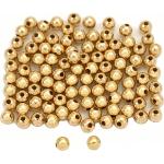 100 14K Gold Filled Round Little Beads Smooth 2.5mm by FindingKing