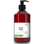 Huiles de massage bio vegan à l'aloe vera 250 ml pour le corps anti acné réparatrices texture crème en promo 