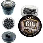 100 x Premium Quality Hard Mix Rubber Steel Balls
