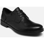 Chaussures Rieker noires en cuir synthétique en cuir à lacets Pointure 40 pour homme en promo 