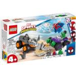 10782 Lego® Marvel Super Heroes Duell De Camion Hulks Et Rhino