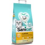 10L Litière agglomérante Sanicat sans parfum - pour chat
