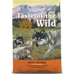 Croquettes Taste Of The Wild à motif chiens pour chiot en promo 