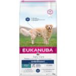 12kg Daily Care Overweight Adult Eukanuba - Croquettes pour chien