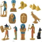 Figurines sur l'Egypte 