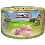 Nourriture MAC's à motif canards pour chat 