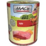 12x400g bœuf MAC's - Nourriture pour Chat