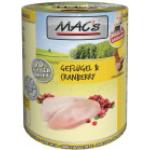 12x400g volaille / cranberries MAC's - Nourriture pour Chat
