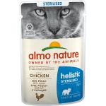 Nourriture Almo nature Holistic pour chat stérilisé 