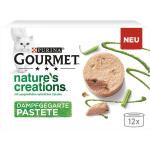 12x85g Chicken and Carrot Nature's Creation Mousse Gourmet