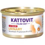 12x85g Kattovit Urinary veau - Pâtée pour chat
