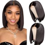 Becus 8 perruques afro court Kinky Curly perruques 100% cheveux hu