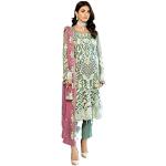 Salwars verts imprimé Indien Taille S look fashion pour femme 
