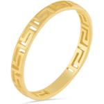 Bagues en or de mariage dorées en or à motif serpents 18 carats fait main pour femme 
