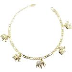 Bracelets à motif éléphants 