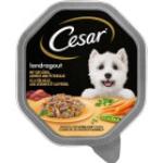 14x150g Les recettes de Campagne volaille légumes en sauce Cesar - Nourriture pour chien