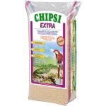 15kg Litière en bois de hêtre Chipsi Extra pour reptile & oiseau , granulés Medium