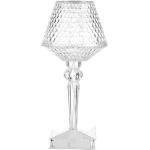 Lampes de table en cristal romantiques 