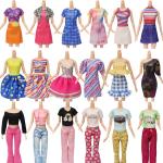 Vêtements de poupée Barbie de 30 cm pour fille 