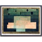 Tableaux abstraits blancs Paul Klee 
