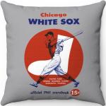 1961 Chicago White Sox Baseball Spring Training Program Cover - Oreiller D'intérieur