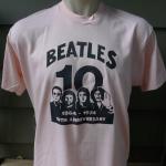 Chemises vintage Beatles Taille XL pour homme 