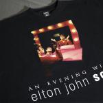 1998 Une Soirée Avec Elton John Solo Concert T Shirt