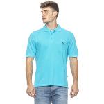 Polos turquoise Taille XXL look fashion pour homme 