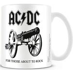 1art1 AC/DC, Those About to Rock Tasse À Café Mug (9x8 cm) + 1x Sticker Surprise