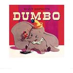 Affiches 1art1 Dumbo 