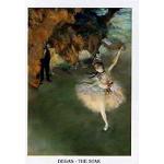Affiches 1art1 Edgar Degas 