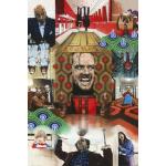 1art1 Empire 354501 Poster Collage Shining Paul Stone Jack Nicholson 61 x 91,5 cm