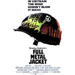 1art1 Full Metal Jacket Poster Adam Baldwin Par Stanley Kubrick Affiche 98x68 cm