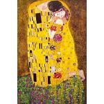 Papiers peints 1art1 multicolores Gustav Klimt auto-adhésifs 