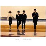 1art1 Jack Vettriano Poster The Billy Boys I Affiche Reproduction 50x40 cm