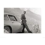 1art1 James Bond 007 Poster Sean Connery Et Aston