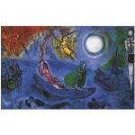 1art1 Marc Chagall Poster Le Concert Affiche Reproduction 50x40 cm