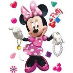Autocollants 1art1 multicolores Mickey Mouse Club Minnie Mouse 