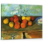 Tableaux de Cezanne 1art1 marron en bois 