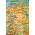 Papiers peints 1art1 multicolores Paul Klee auto-adhésifs 