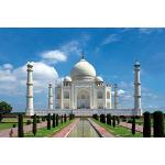 Papiers peints 1art1 multicolores à motif Taj Mahal auto-adhésifs 