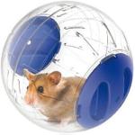 Boules en plastique à motif animaux pour hamster 