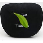 1pcs noir - Appui tête de voiture doux à mémoire de forme oreiller de cou lombaire coussin confortable accessoires nouveau cadeau pour Tesla Model 3 Y S X